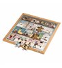 Puzzle de vocabular - igiena personala l Puzzle din lemn l 49 de piese l Educo