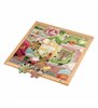 Puzzle de vocabular - igiena generala l Puzzle din lemn l 49 de piese de puzzle l Educo