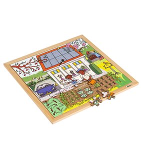 Puzzle-ul Nature&Climate - Casa durabila