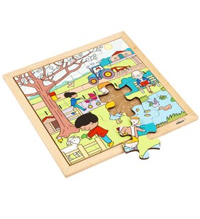 Puzzle sezonuri - Primavara