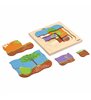 Puzzle de crestere - para