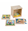 Puzzle pentru fete - set de 4