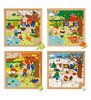 Puzzle-uri de sezon 2 - set de 4