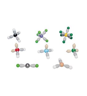 Forme moleculare, Molyorbital ™, 8 modele