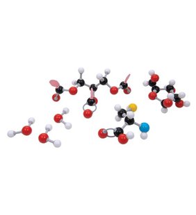 Molecule organice set D, Molymod®