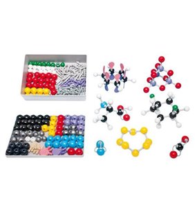 Molecule organice/anorganice set D, Molymod®