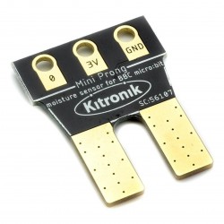 Senzor de umiditate a solului „Mini” Kitronik pentru microbit BBC