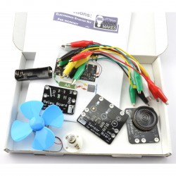 Kit de pornire electronic MonkMakes pentru microbit