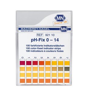 Ph - bastoane de testare a indicatorului, pH 0-14