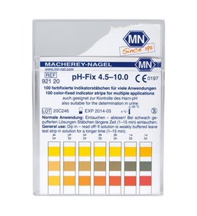 Ph - bastoane de testare a indicatorului, pH 4,5-10