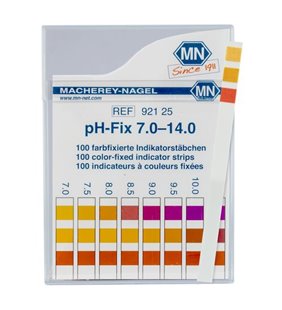 Ph - bastoane de testare a indicatorului, pH 7-14