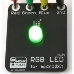LED RGB MonkMakes pentru microbit