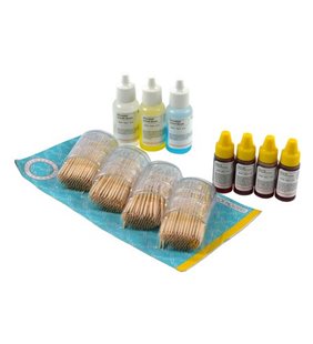 Kit de reumplere pentru determinarea grupei sanguine AB0/Rh