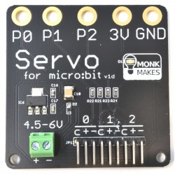 Servo driver MonkMakes pentru micro bit