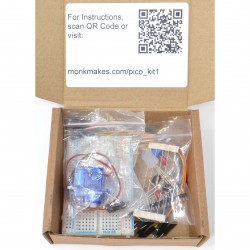 Kit MonkMakes Elektronica 1 pentru Raspberry Pico (ediție simplă)