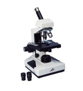 Microscop monocular standard, 640X, achromatic