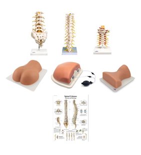 Set complet de injecție a coloanei vertebrale