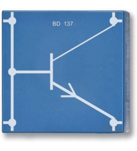 NPN Transistor, BD 137, P4W50
