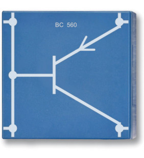 Tranzistor PNP, BC560, P4W50