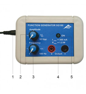 Sin Wave Generator SG100 (115 V, 50/60 Hz)