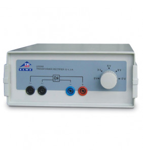 Transformator cu redresor 3/6/9/12 V, 3 A (230 V, 50/60 Hz)