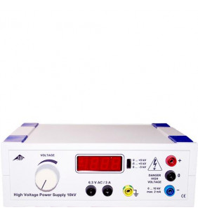 Sursă de alimentare de înaltă tensiune 10 kV (230 V, 50/60 Hz)