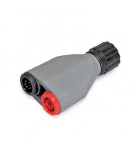 Conector BNC/4 mm mufe de siguranță