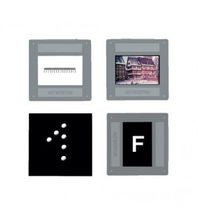 Set de 4 obiecte de imagine