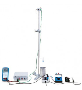 Experiment: picături încărcate de apă, echipamente de bază (230 V, 50/60 Hz)