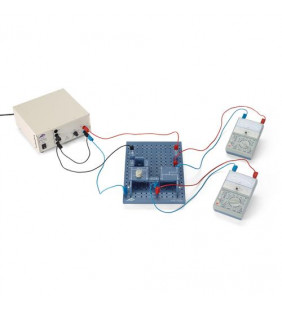 Experiment: tranzistoare cu efect de câmp (115 V, 50/60 Hz)