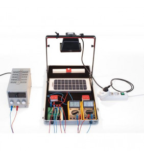 Experiment: sisteme fotovoltaice (230 V, 50/60 Hz)