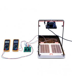 Experiment: sisteme fotovoltaice (230 V, 50/60 Hz)