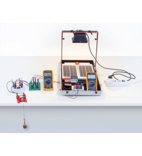 Experiment: sisteme fotovoltaice (115 V, 50/60 Hz)