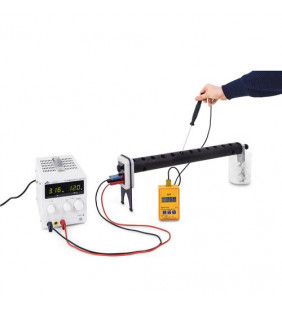 Experiment: Conducerea căldurii (115 V, 50/60 Hz)