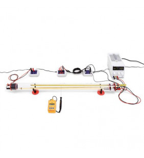 Experiment: Viteza sunetului în aer (115 V, 50/60 Hz)