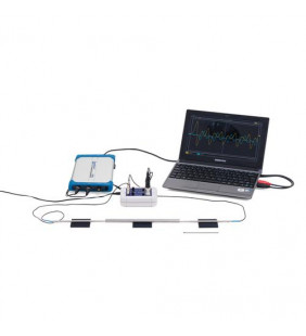 Experiment: Propagarea sunetului în tije (230 V, 50/60 Hz)