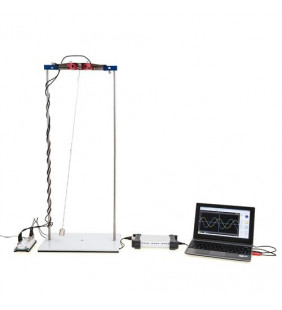 Experiment: Oscilația eliptică a unui pendul cu coarde (230 V, 50/60 Hz)