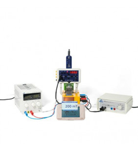 Experiment: efecte de sală în semiconductori (115 V, 50/60 Hz), echipament de bază