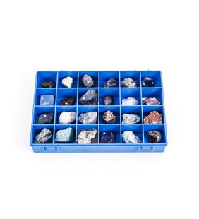 Colecție de 24 de minerale