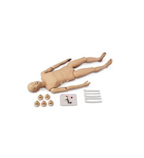 Manechin CPR complet cu optiuni de traume