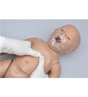 Manechin nou-născut - CPR si ingrijire a traumelor - cu acces intraoase și venoase - Susie Simon