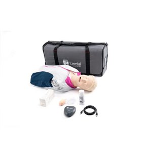 Manechin torso QCPR - cai respiratorii - cu geanta de transport - Resusci Anne