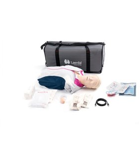 Manechin ANNE torso QCPR AED cu geanta de transport - Resusci Anne