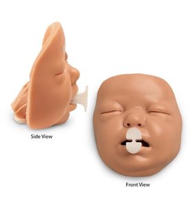 Manechin pentru căile respiratorii pentru nou-nascuti