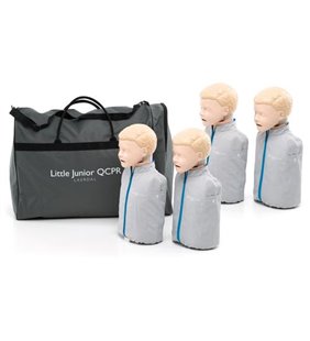 Little Junior QCPR pachet de 4