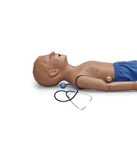 Simulator de sunete inimii și pulmonare - copil de 5 ani