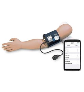 Simulator de tensiune arterială cu iPod