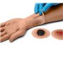 Kit de simulare a rănilor lipicioase Moulage 6 bucati, mediu