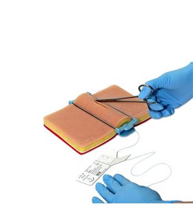 Trainer de sutura - ton deschis