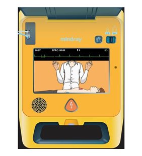 Mindray BeneHeart - C2 AED Defibrillator Screen Simulation for REALITi 360